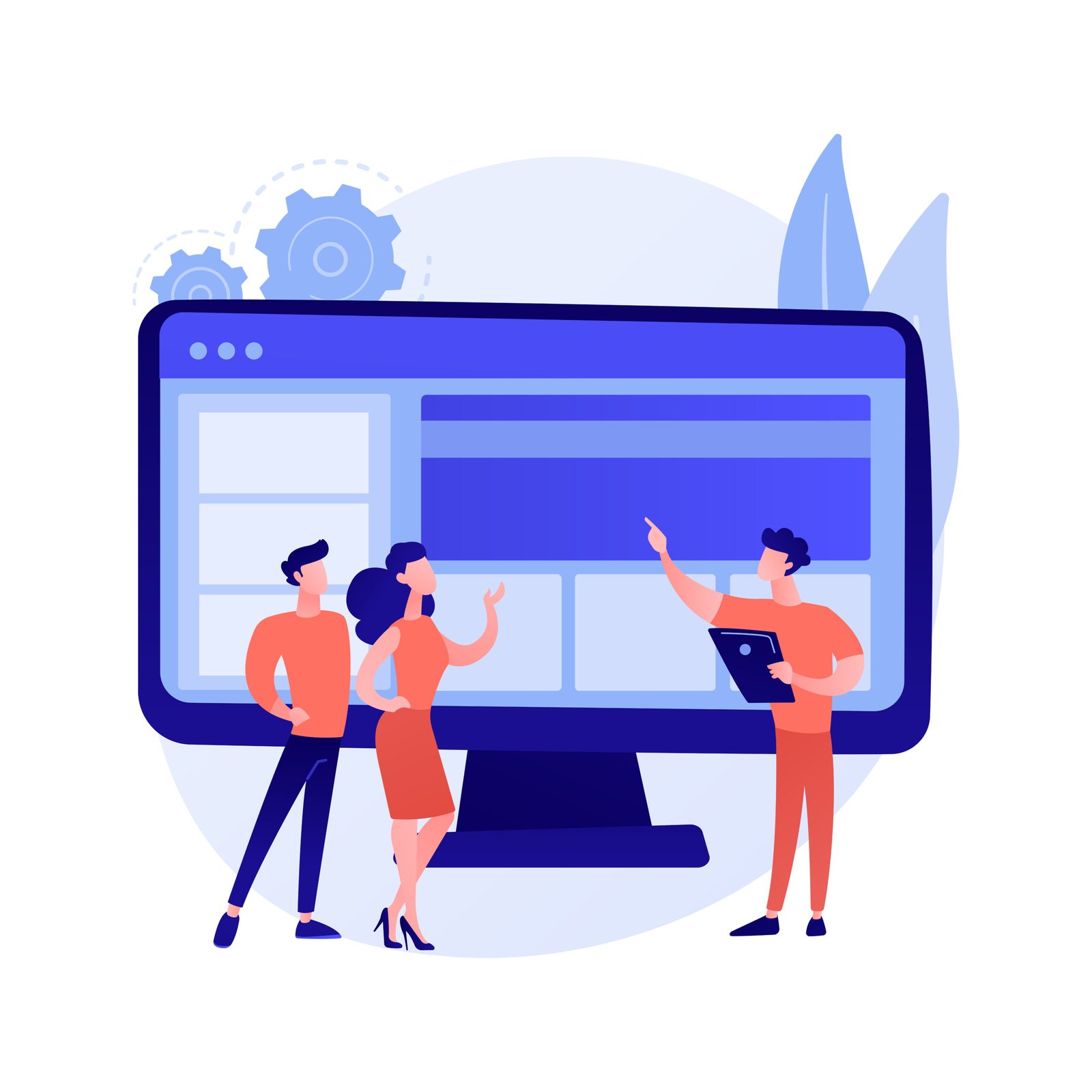 planeación de páginas web